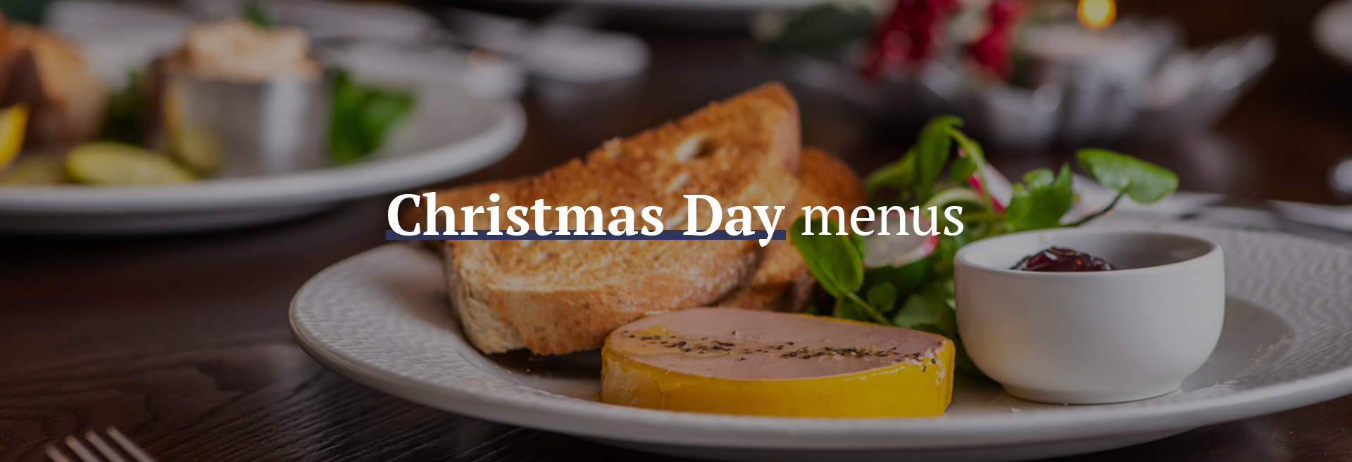 Christmas Day Menu at The Phoenix Denmark Hill
