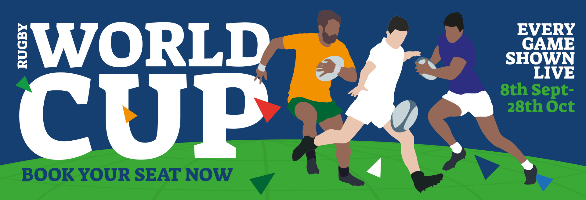 Watch the Rugby World Cup at The Phoenix Denmark Hill