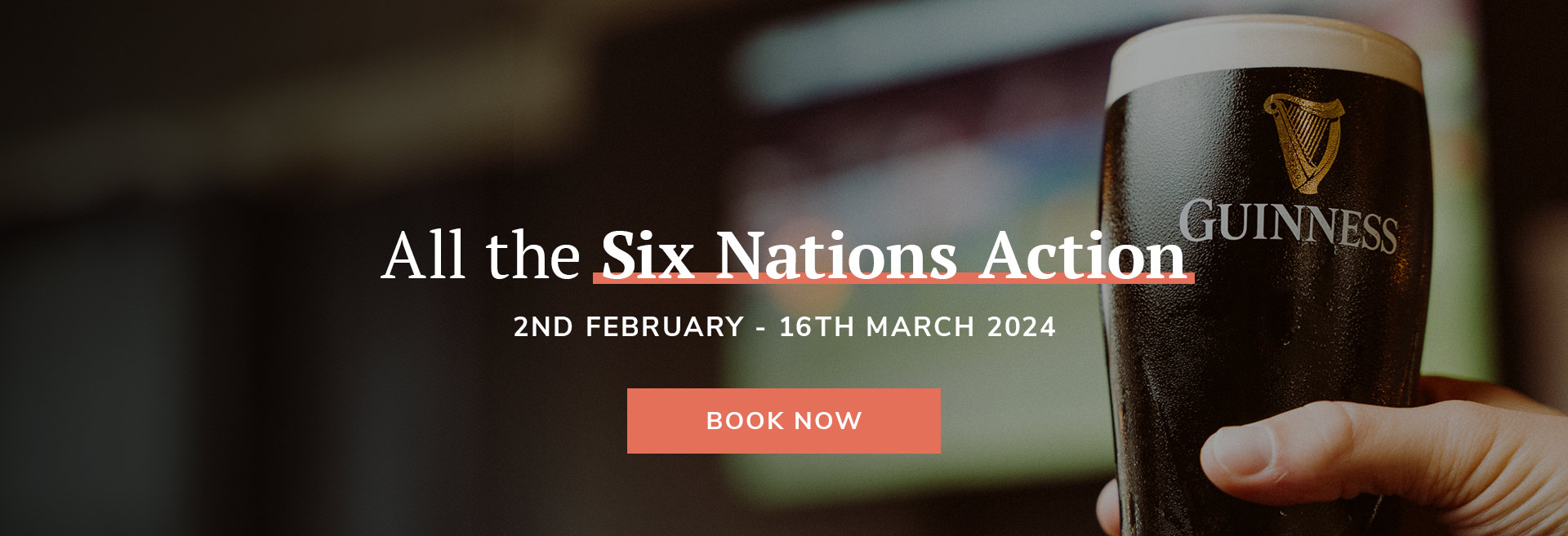 Rugby Six Nations 2024 at The Phoenix Denmark Hill
