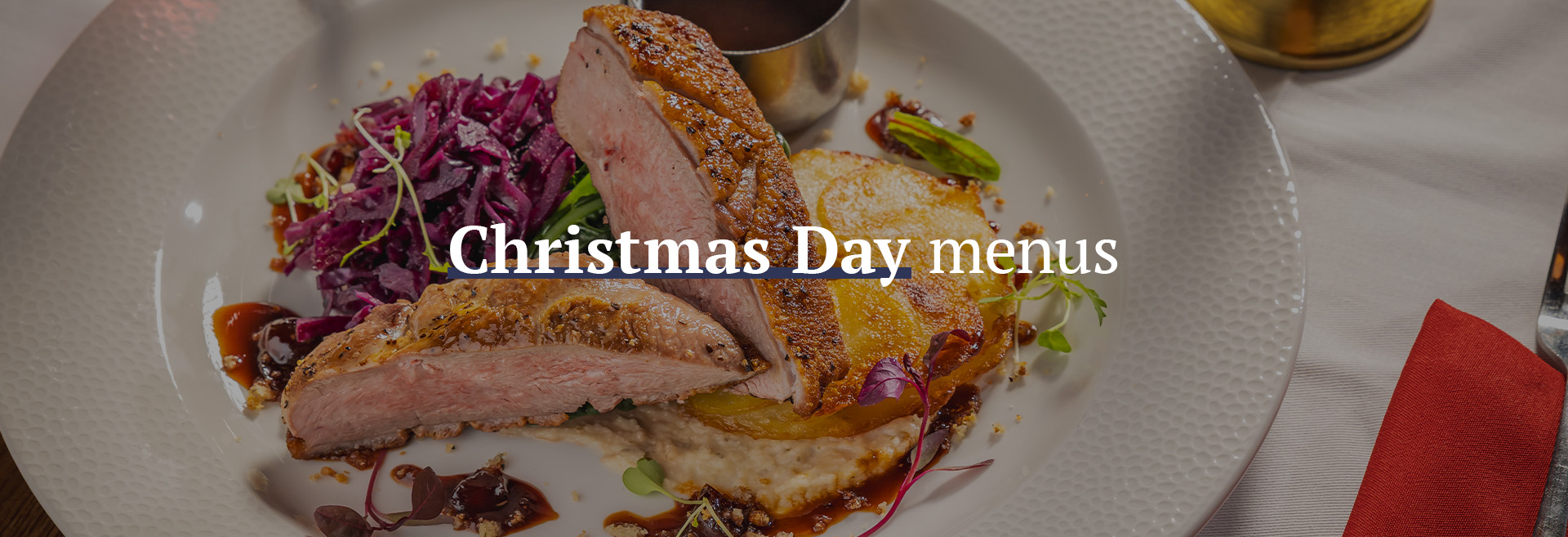Christmas Day Menu at The Phoenix Denmark Hill