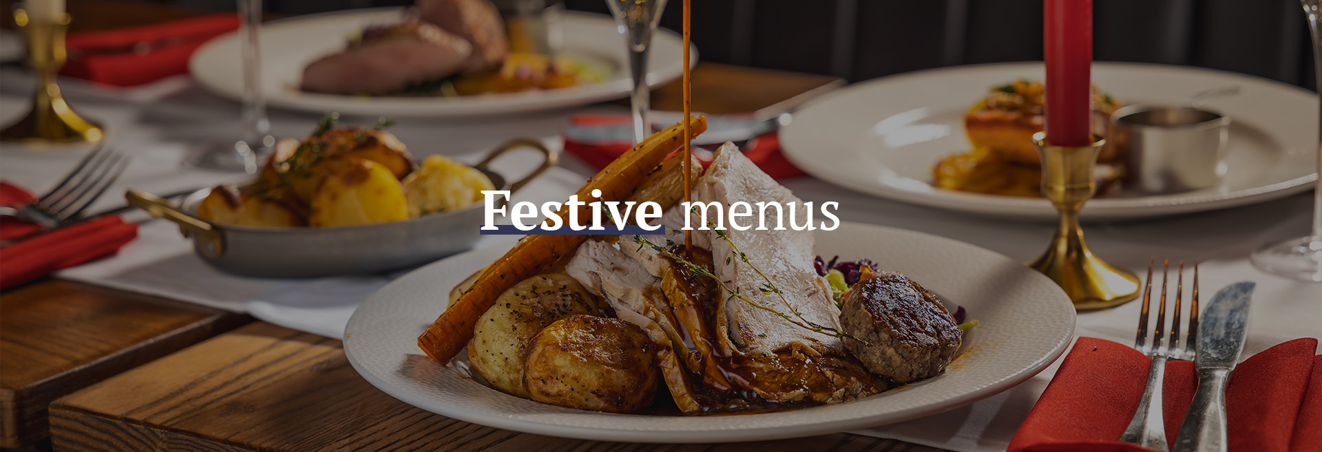 Christmas menu at The Phoenix Denmark Hill