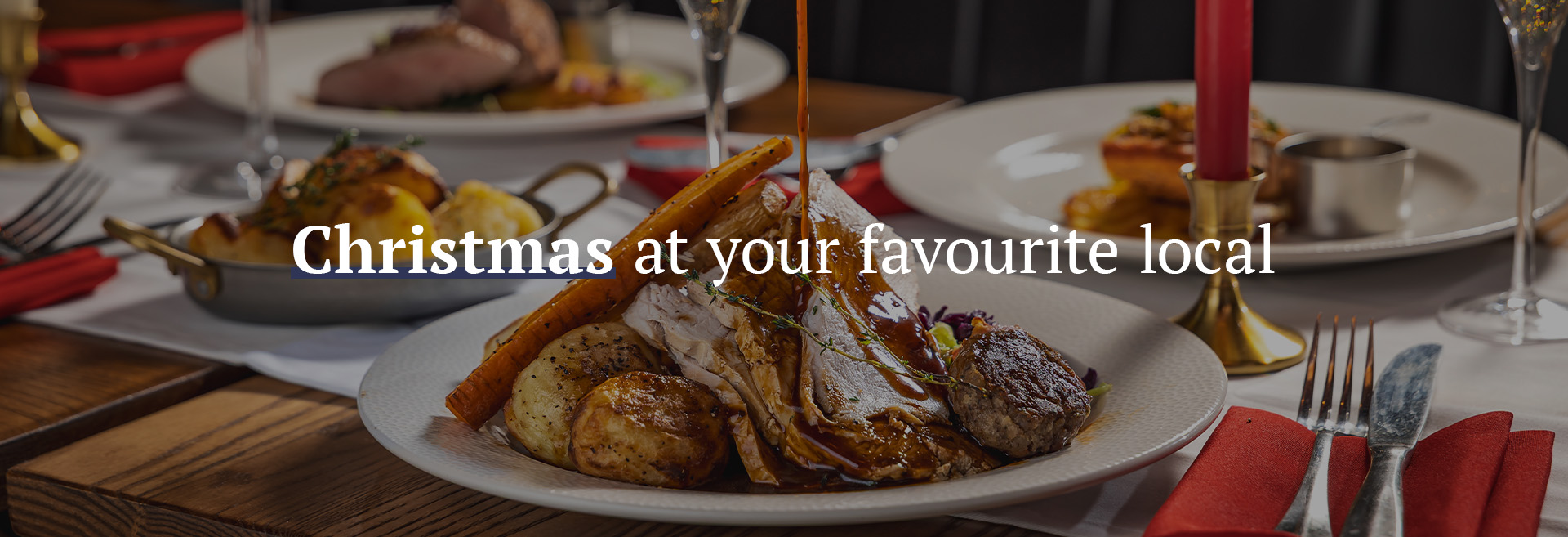 Christmas The Phoenix Denmark Hill in London