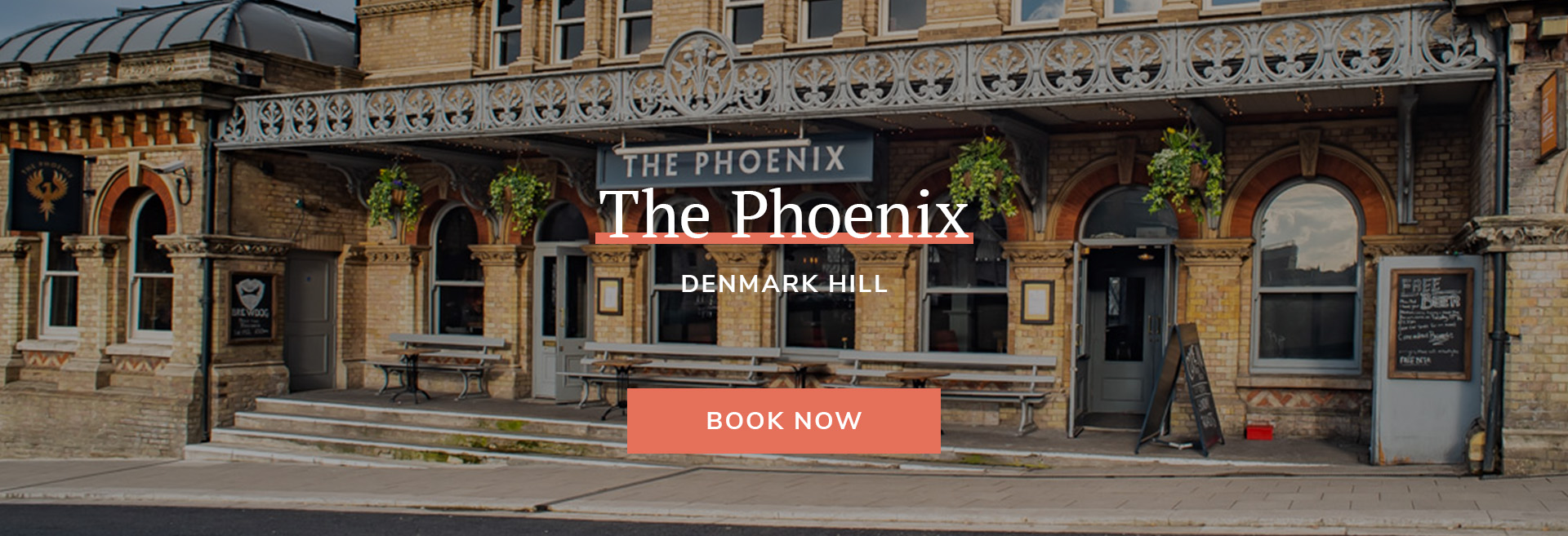 The Phoenix Denmark Hill Banner 1