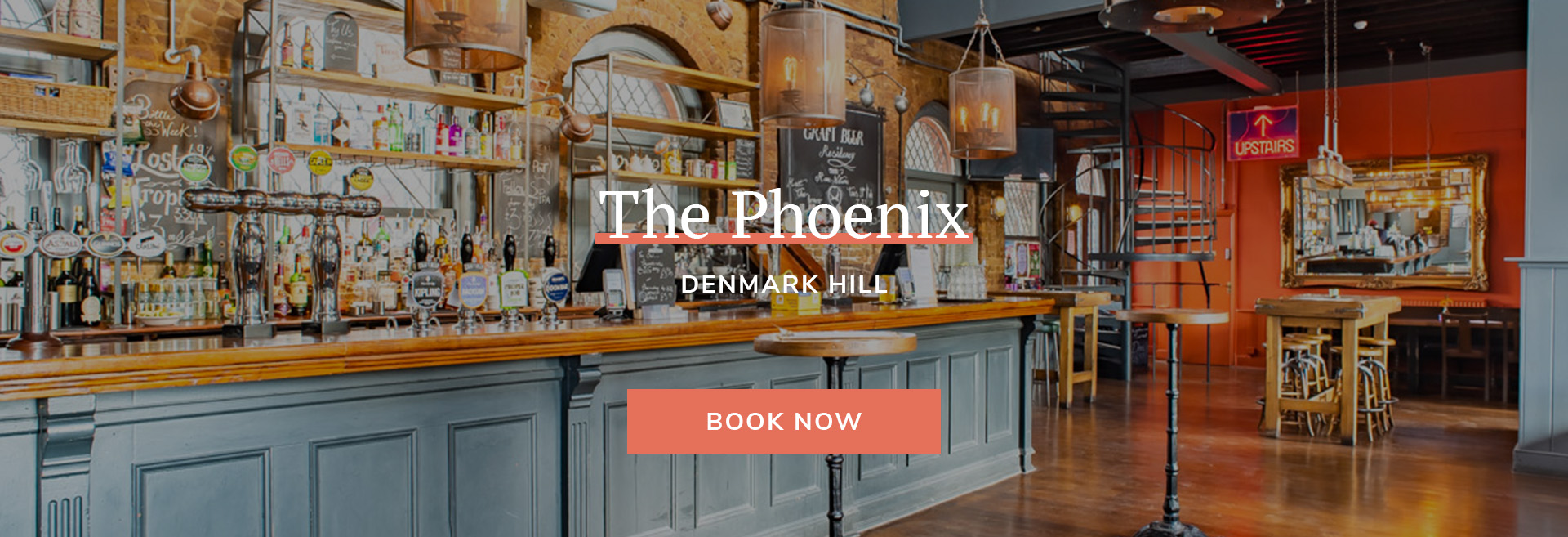 The Phoenix Denmark Hill Banner 2
