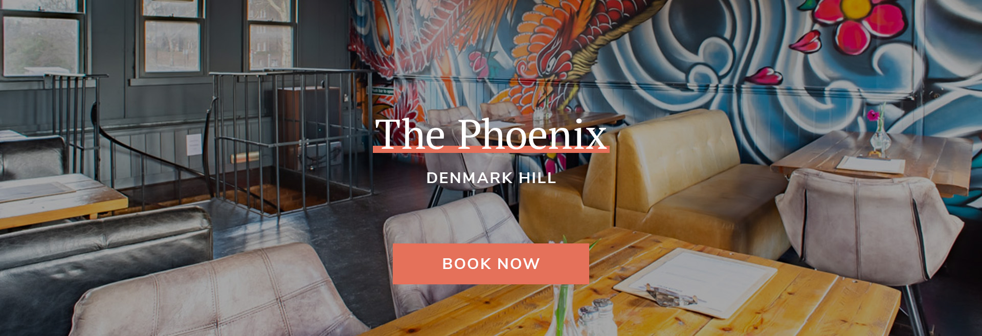 The Phoenix Denmark Hill Banner 3